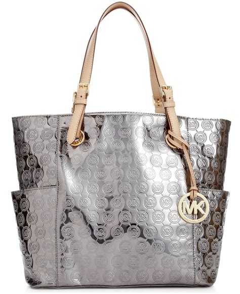 michael kors shiny purse